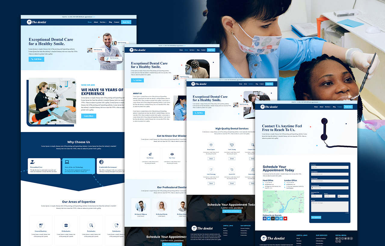 The Dentist Featured