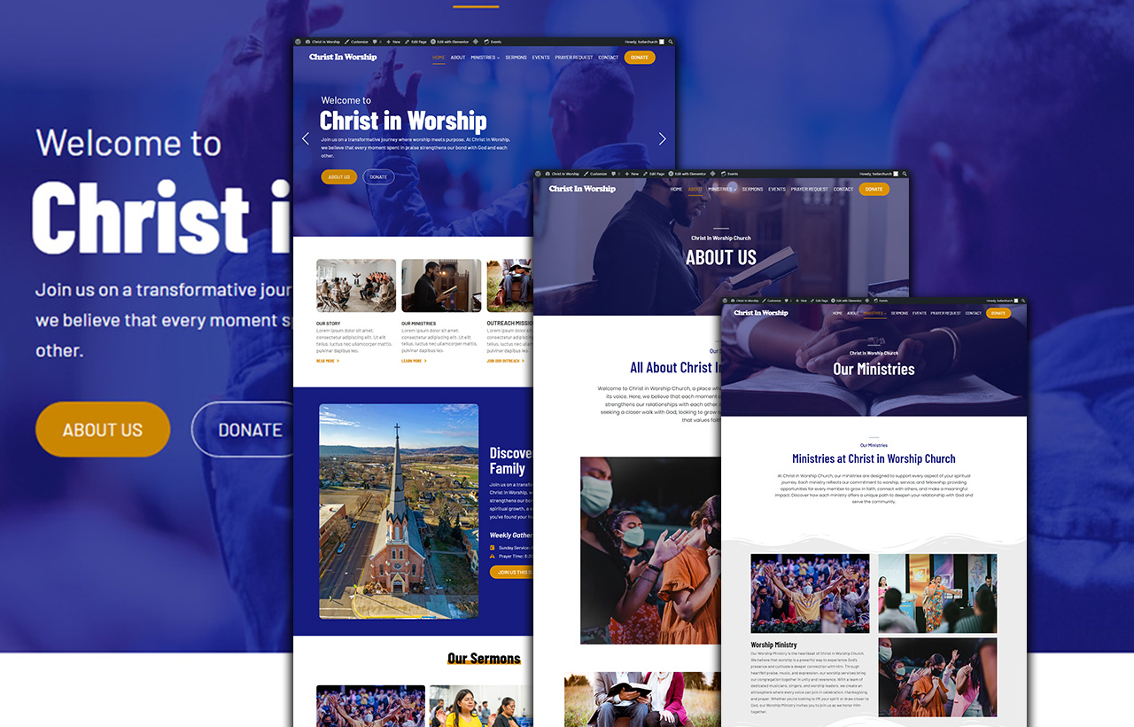 Featured Image Church website